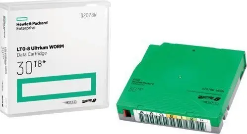 Tukša LTO-8 Ultrium datu lente HP