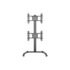 MULTIBRACKETS M Display Stand 180 Dual Vertical grīdas statīvs Photo 2