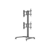 MULTIBRACKETS M Display Stand 180 Dual Vertical grīdas statīvs Photo 3