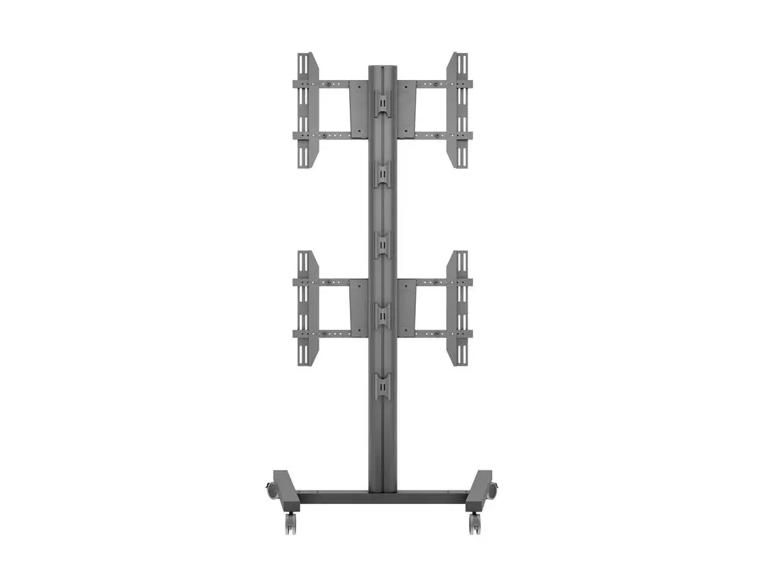 MULTIBRACKETS M Display Stand 180 Dual Vertical grīdas statīvs Photo 4