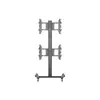 MULTIBRACKETS M Display Stand 180 Dual Vertical grīdas statīvs Photo 4