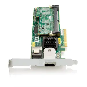 HPE SmartArray P212/256 1-ports Int/1-ports Ext PCIe x8 SAS RAID controller 256 MB