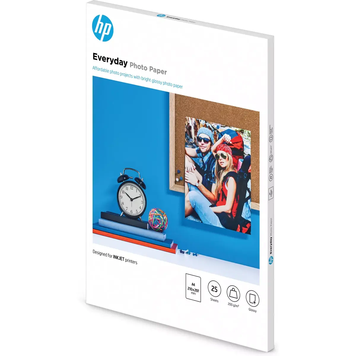 HP Everyday glancēts fotopapīrs A4 200g/m2 25 loksnes Photo 2
