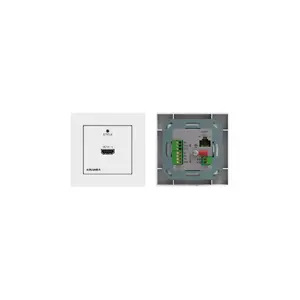 Socket-outlet HDMI Kramer Electronics WP-789T/EU-80/86(W) 70m