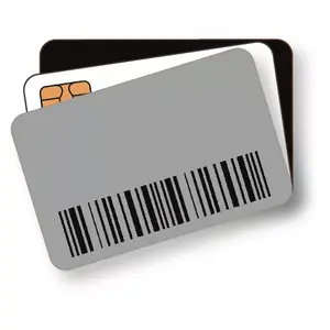 Magnetic access card Zebra 800059-304 — active white access card