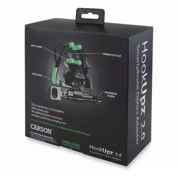 Крепление для камеры/смартфона Carson HookUpz 2.0 Photo 2