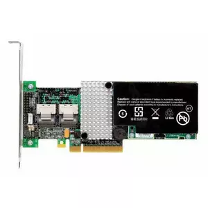 Uzglabāšanas kontrolieris IBM ExS/ServeRAID M5015 SAS/SATA C (modelis 49Y3719-RFB)