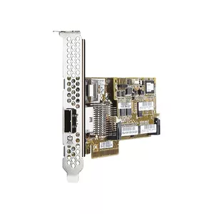 HPE SmartArray P222/512 FBWC 6Gb 1-port Int/1-port Ext SAS Controller RAID kontrolieris PCI Express x8 6 Gbit/s