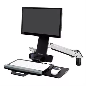 Wall Mount Sit-Stand Combo Arm Ergotron Styleview 61 cm