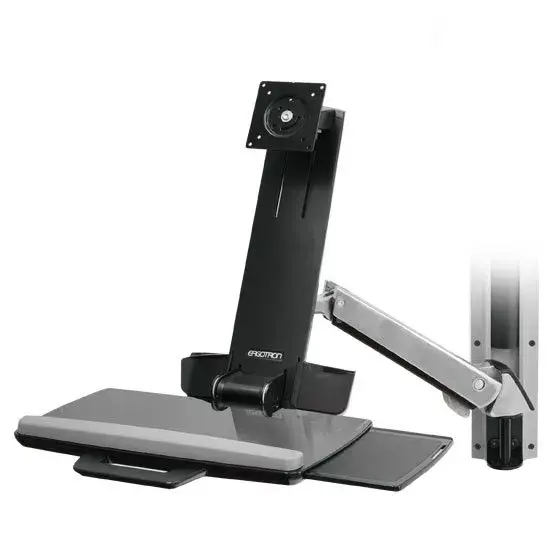 Sienas montāžas kombinētais rokas Ergotron Styleview 61 cm Photo 2