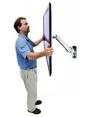 Interactive Arm Ergotron HD 139.7 cm (55") Photo 7