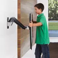 Interactive Arm Ergotron HD 139.7 cm (55") Photo 8