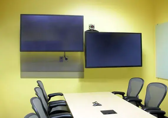 Interactive Arm Ergotron HD 139.7 cm (55") Photo 14