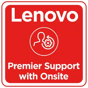 Lenovo 1 Year Premier Support With Onsite 1 licence(-s) 1 gads(i)
