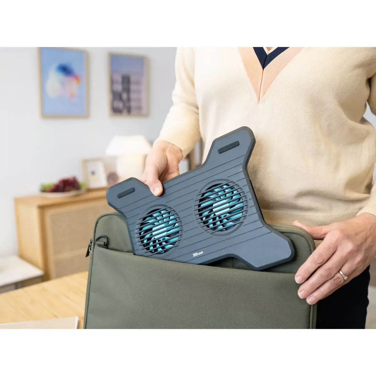 Cooling Pad Trust Breeze 40.6 cm (16") Photo 9