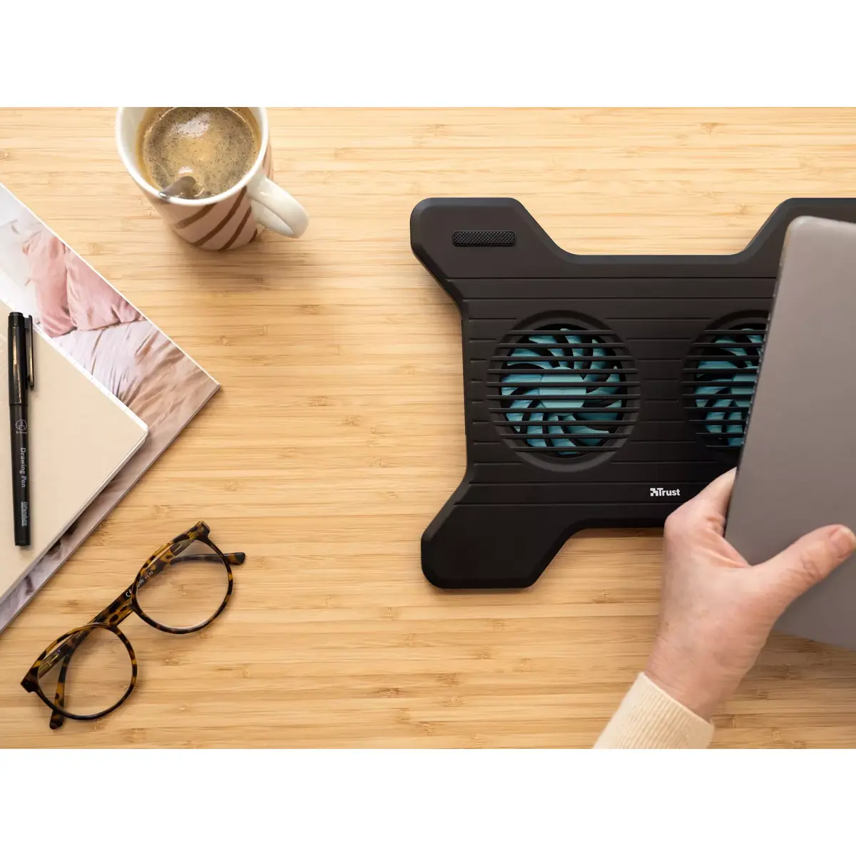 Cooling Pad Trust Breeze 40.6 cm (16") Photo 11