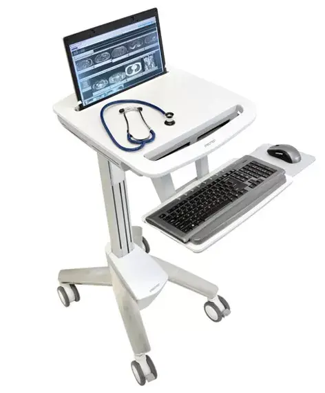 Multimedia cart Ergotron StyleView EMR Laptop Cart SV40 Photo 2