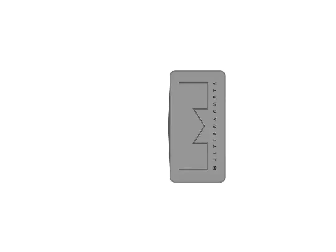 Sienas stiprinājums Multibrackets M Universal Black Medium Photo 5