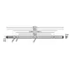 Sienas stiprinājums Multibrackets M Universal Black Large Photo 6