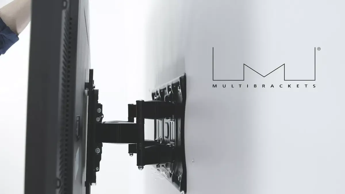 Montāžas kronšteins Multibrackets M VESA Super Slim Tilt & Turn HD Photo 16