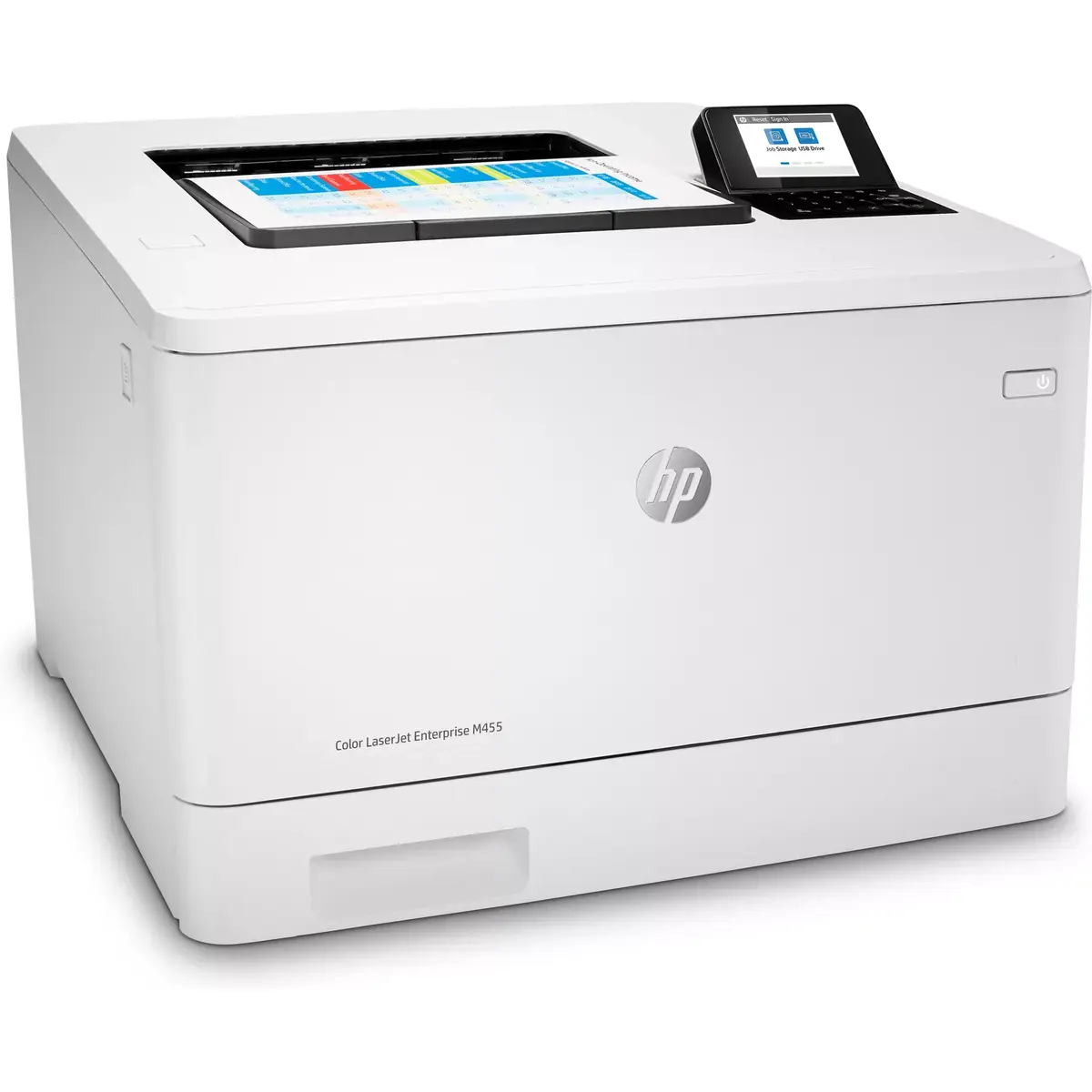 HP Color LaserJet Enterprise M455dn lāzera printeris Photo 3