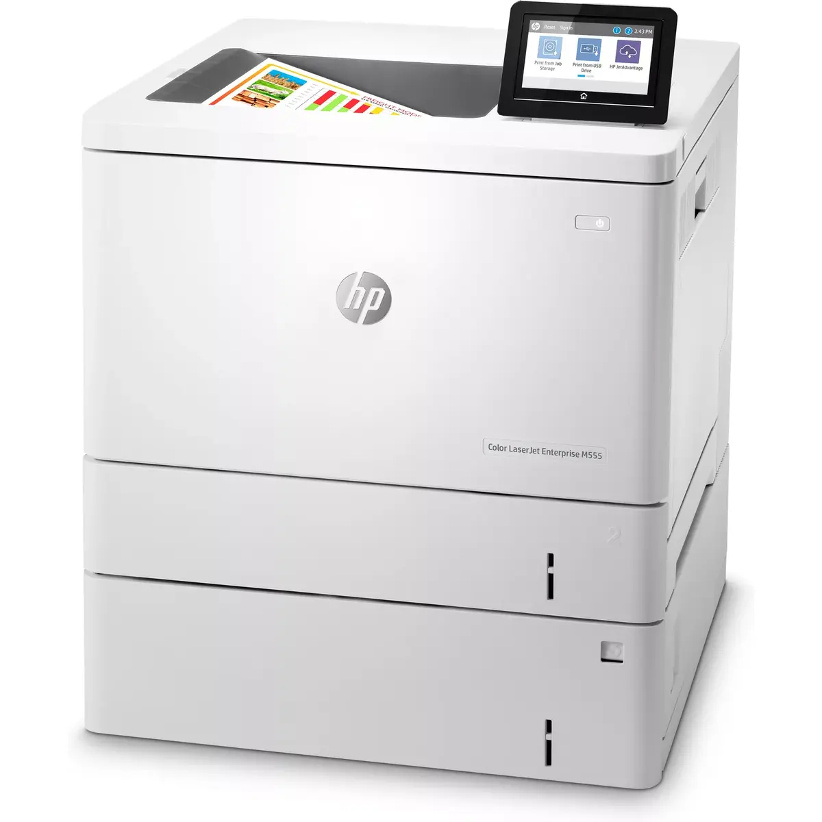 HP Color LaserJet Enterprise M555x printers Photo 2