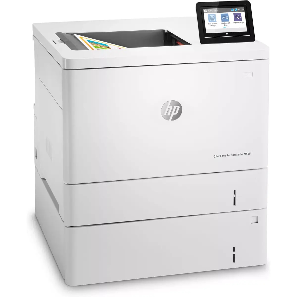 HP Color LaserJet Enterprise M555x printers Photo 3