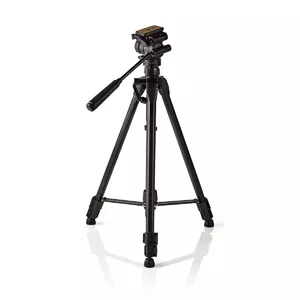 Tripod Nedis TPOD4200BK — universal 3-leg tripod, max height 1650 mm, load 3 kg, black