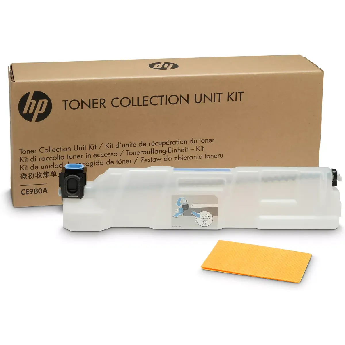 HP Color LaserJet CE980A Блок сбора тонера Photo 2