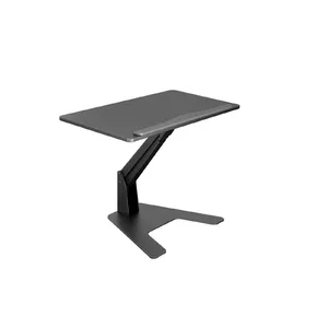 Multibrackets M Laptop Workstation Black Laptop Stand Made of Aluminium, Plastic, and Steel with Height Adjustment and Tilt Function