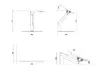 Multibrackets M Laptop Workstation Black Laptop Stand Photo 19