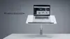 Multibrackets M Laptop Workstation Black Laptop Stand Photo 28