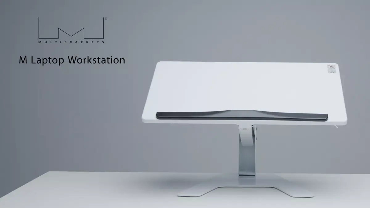 Multibrackets M Laptop Workstation Black Laptop Stand Photo 30
