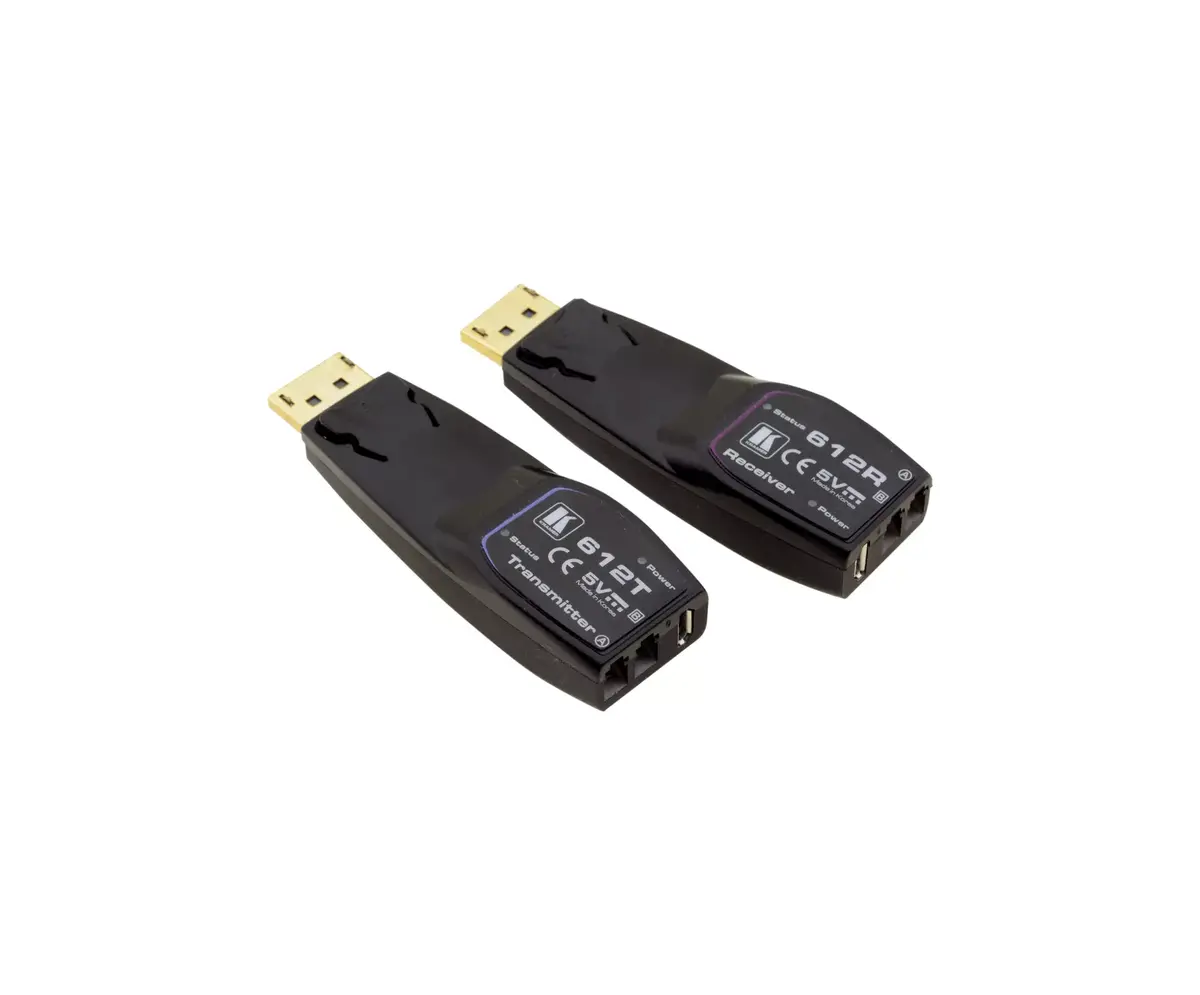 AV transmitter & receiver Kramer Electronics 612R/T(SET) Photo 2