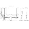 Sienas stiprinājums Multibrackets M Universal Tilt Black Large Photo 16