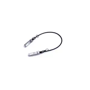 MicroOptics SFP+ 10 Gb/s InfiniBand kabelis, 3 m, pasīvs vara, melns