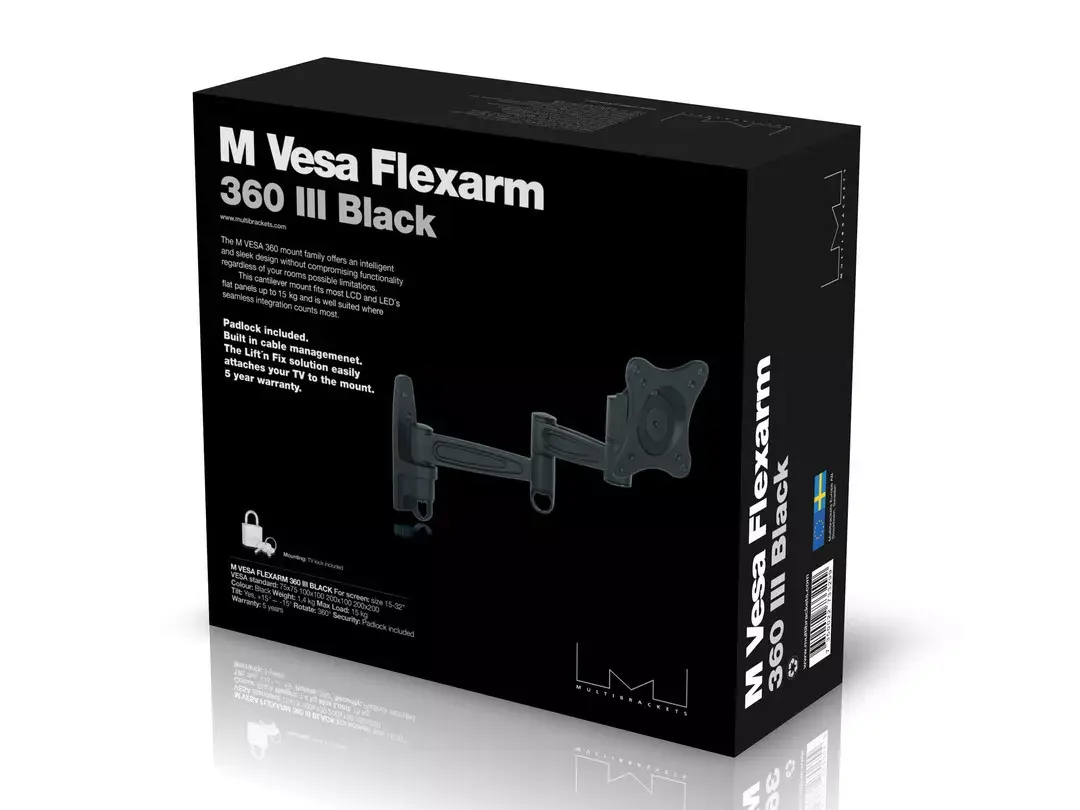 Montāžas roka Multibrackets M VESA Flexarm 360 III Photo 13