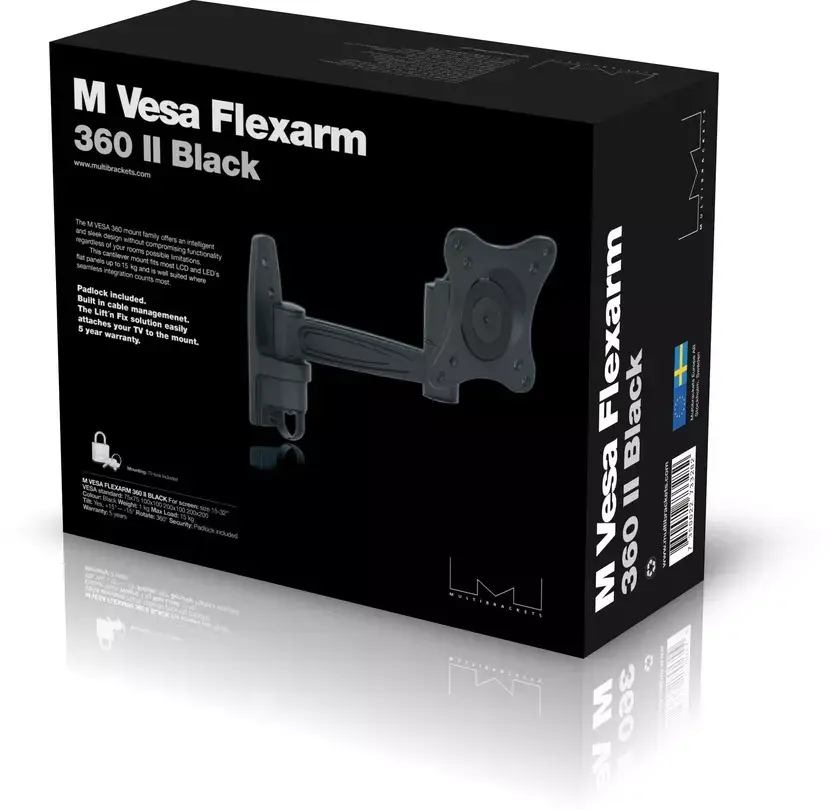 Montāžas roka Multibrackets M VESA Flexarm 360 II Photo 14