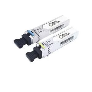 MicroOptics MO-UF-SM-1G-S-2 Fiber Optic Network Transceiver Module SFP 1000 Mbit/s