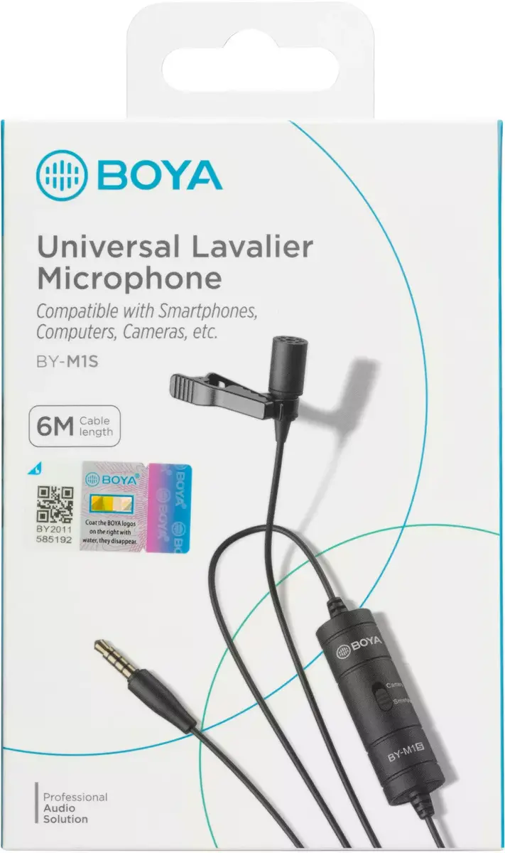 Микрофон Boya BY-M1S Photo 4