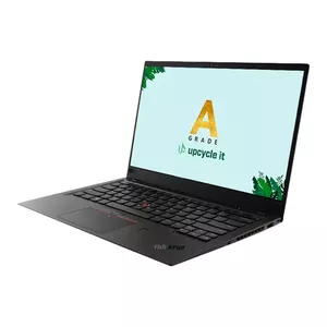 Ноутбук Lenovo ThinkPad X1 Carbon (Восстановлен) Grade A — Intel Core i5-8250U, 14" Full HD, 8 ГБ LPDDR3, 256 ГБ SSD, Windows 11 Pro, черный