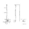 Griestu stiprinājums Multibrackets M Public Small Single Black 1500 Photo 9