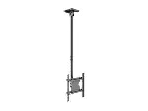 Multibrackets M Public Ceilingmount Medium Single 3000 for 32-55 inch screens, VESA up to 400x400 mm, 30 kg capacity, Black