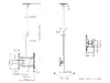 Multibrackets M Public Ceilingmount Medium Single 3000 Photo 12
