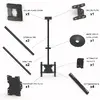 Multibrackets M Public Ceilingmount Medium Single 3000 Photo 13