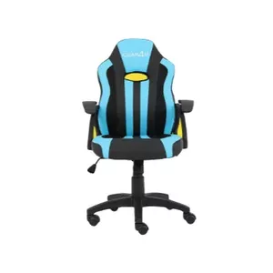 Gear4U Junior Hero Datorspēļu krēsls Polsterēts sēdeklis Melns, Sarkans