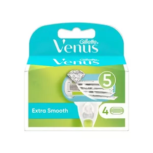 Gillette Extra Smooth razor blades 4 pc Women