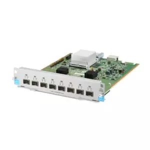 Tīkla modulis HP 8‑portu 1G/10GbE SFP+ MACsec v3 zl2 priekš HP 5400R zl2