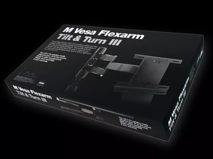 Montāžas kronšteins Multibrackets M VESA Flexarm Tilt & Turn III Photo 11