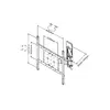 Montāžas kronšteins Multibrackets M VESA Flexarm Tilt & Turn III Photo 13